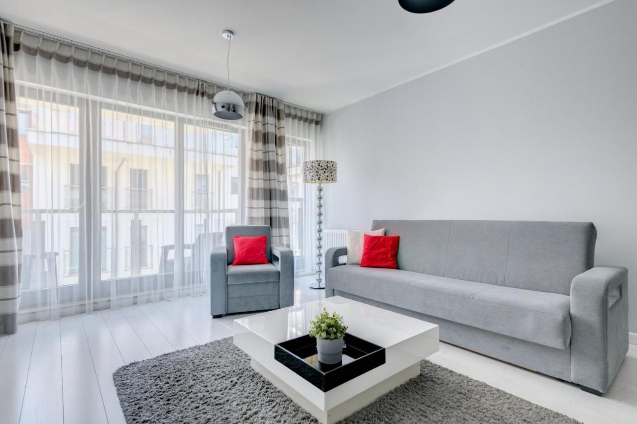Waterlane Marina By Live & Travel Apartments غدانسك المظهر الخارجي الصورة