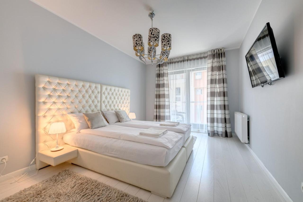 Waterlane Marina By Live & Travel Apartments غدانسك المظهر الخارجي الصورة