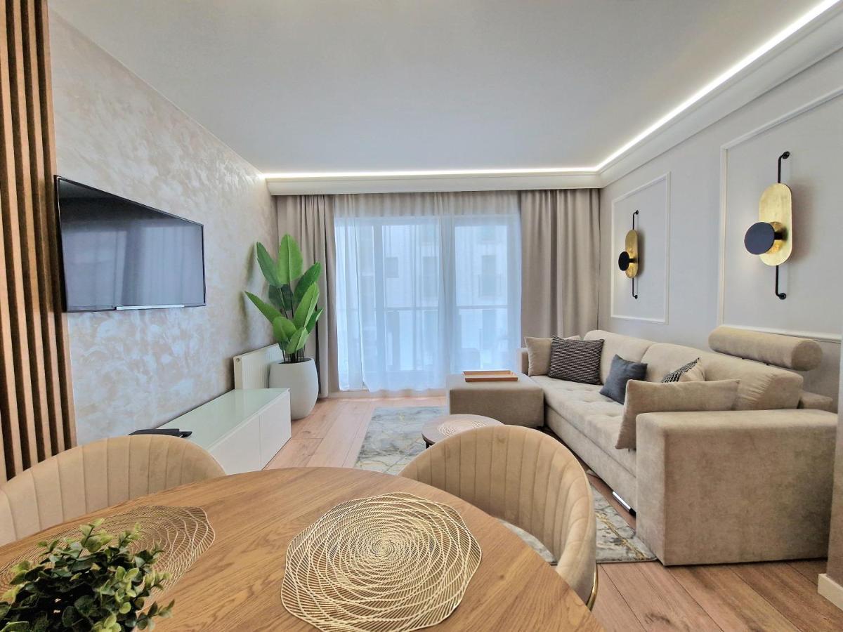 Waterlane Marina By Live & Travel Apartments غدانسك المظهر الخارجي الصورة