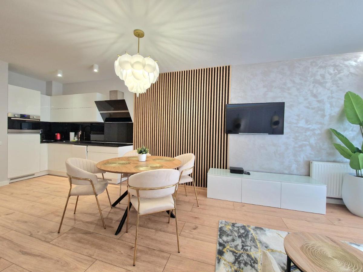 Waterlane Marina By Live & Travel Apartments غدانسك المظهر الخارجي الصورة